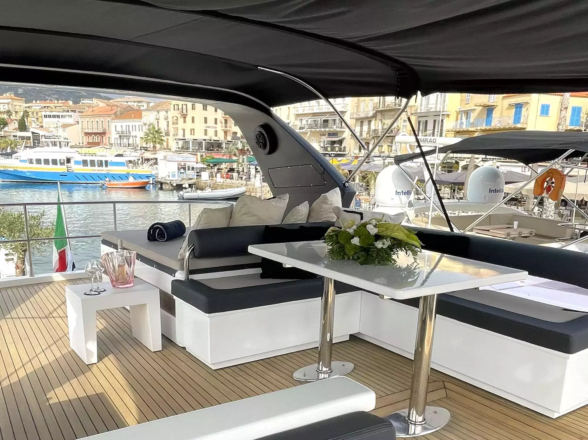 All we need by Sanlorenzo - Special Offer for a private Motor Yacht Charter in Cannes with a crew