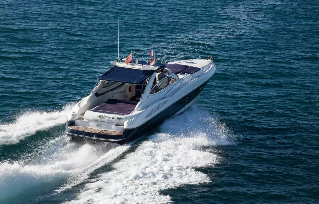 Arturo III by Sunseeker - Special Offer for a private Power Boat Rental in Golfe-Juan with a crew