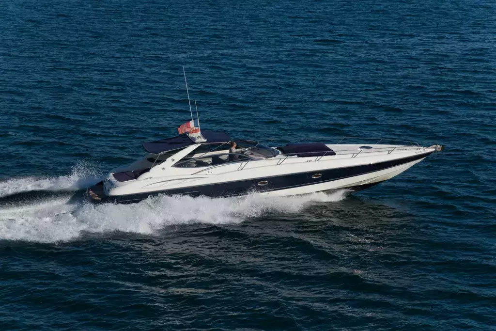 Arturo III by Sunseeker - Special Offer for a private Power Boat Rental in Cap DAil with a crew