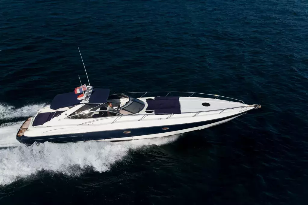Arturo III by Sunseeker - Special Offer for a private Power Boat Charter in Golfe-Juan with a crew