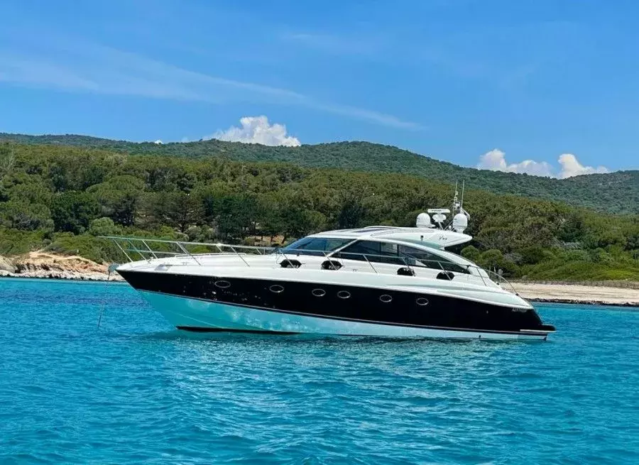 Bora by Princess - Special Offer for a private Motor Yacht Charter in Corsica with a crew