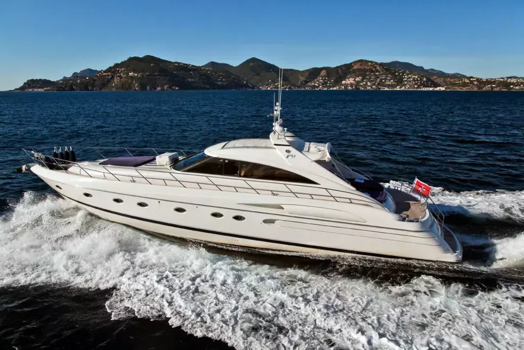 Carla D'Or by Princess - Special Offer for a private Motor Yacht Charter in St-Jean-Cap-Ferrat with a crew