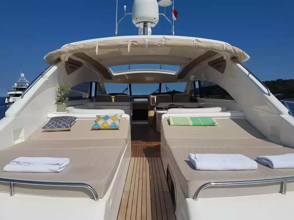 Carla D'Or by Princess - Special Offer for a private Motor Yacht Charter in Golfe-Juan with a crew