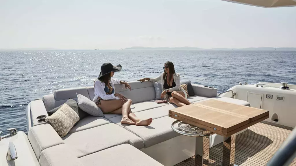 Esperanza by Prestige Yachts - Special Offer for a private Motor Yacht Charter in St Tropez with a crew