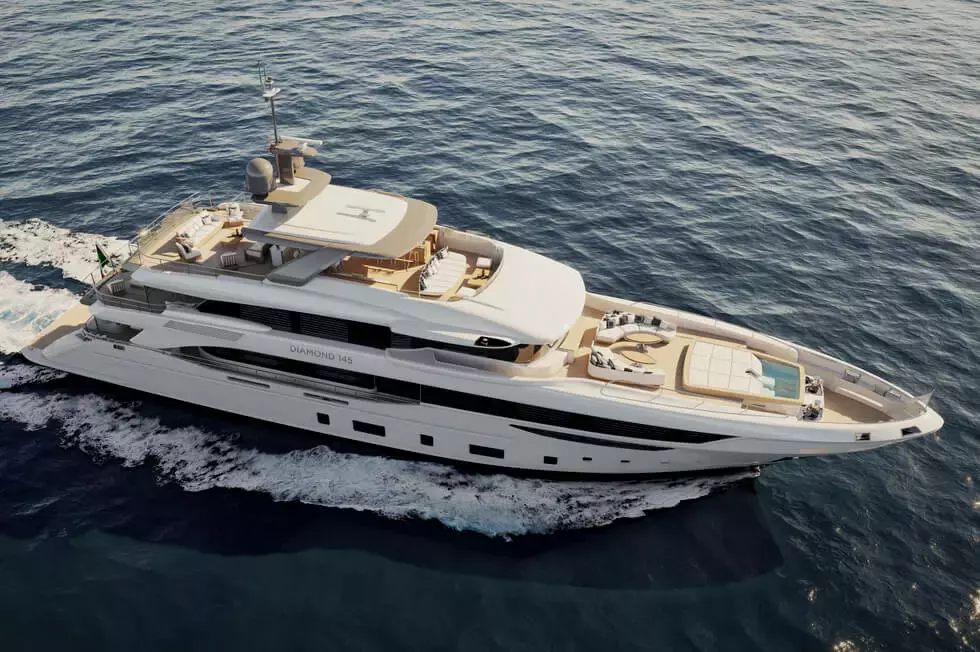 Ink by Benetti - Top rates for a Charter of a private Superyacht in France