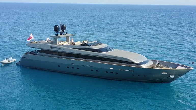 IRock by Baglietto - Special Offer for a private Motor Yacht Charter in Antibes with a crew