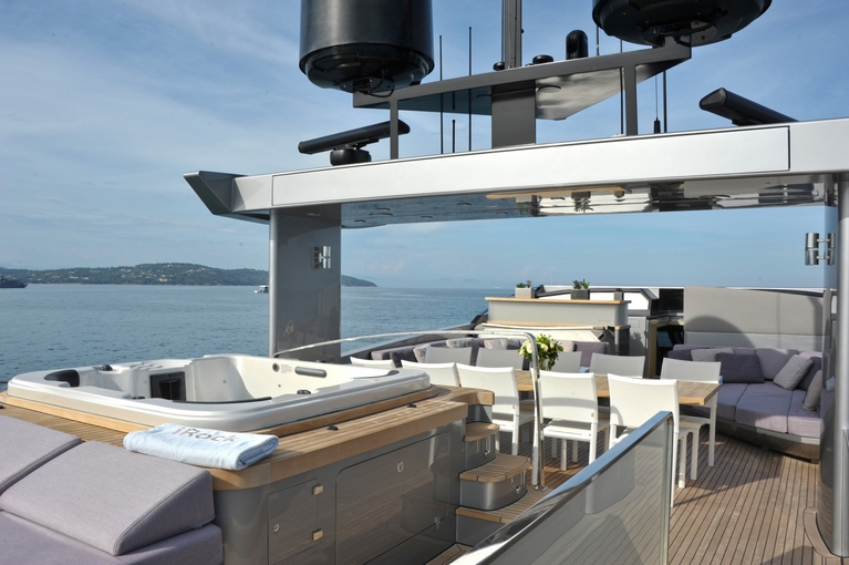 IRock by Baglietto - Special Offer for a private Motor Yacht Charter in Cannes with a crew