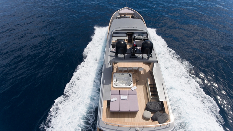 IRock by Baglietto - Top rates for a Charter of a private Motor Yacht in Malta