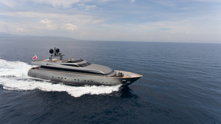 IRock by Baglietto - Top rates for a Charter of a private Motor Yacht in France