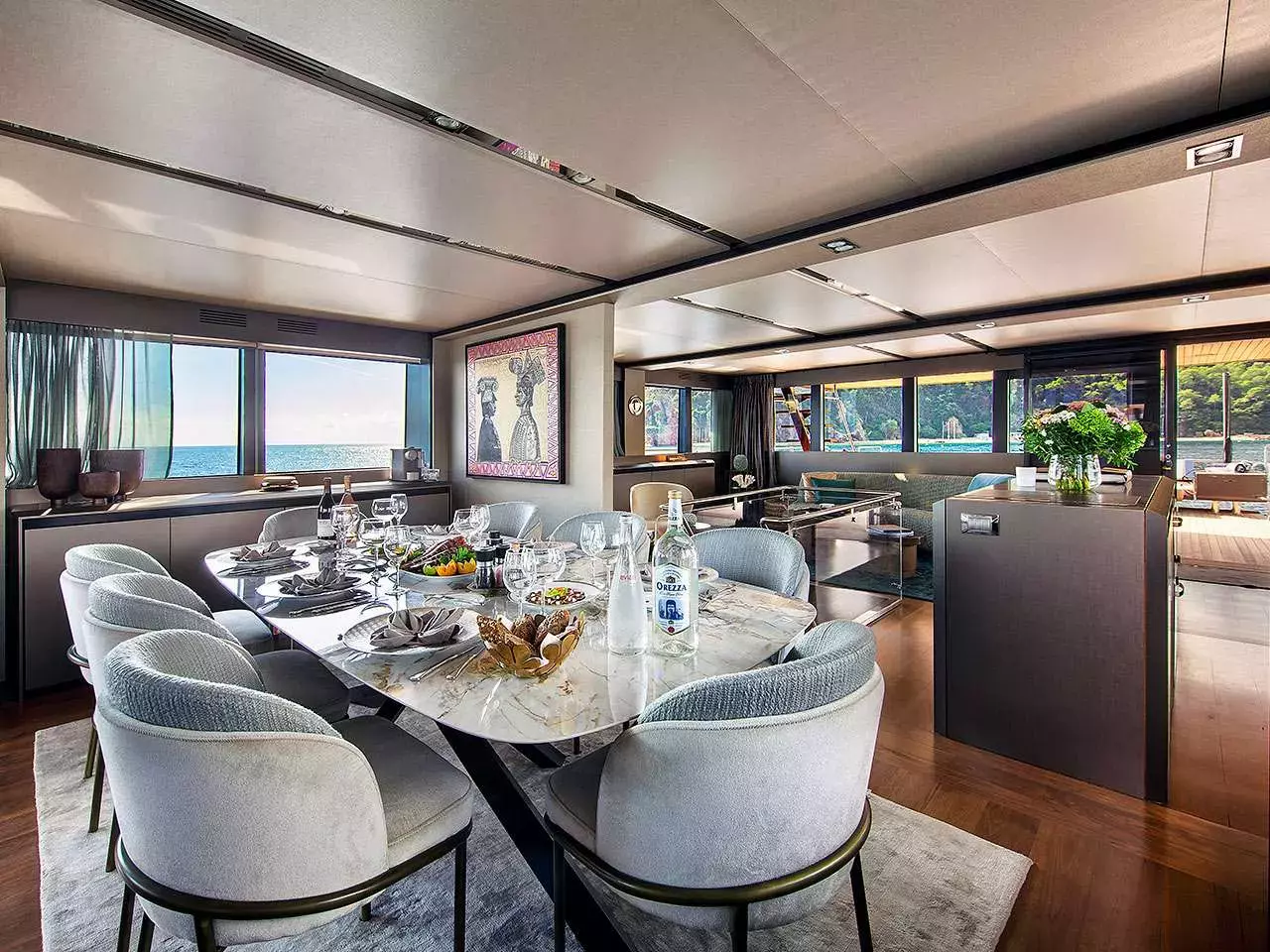 Kokonut's Wally by Wally Yachts - Special Offer for a private Motor Yacht Charter in Cannes with a crew