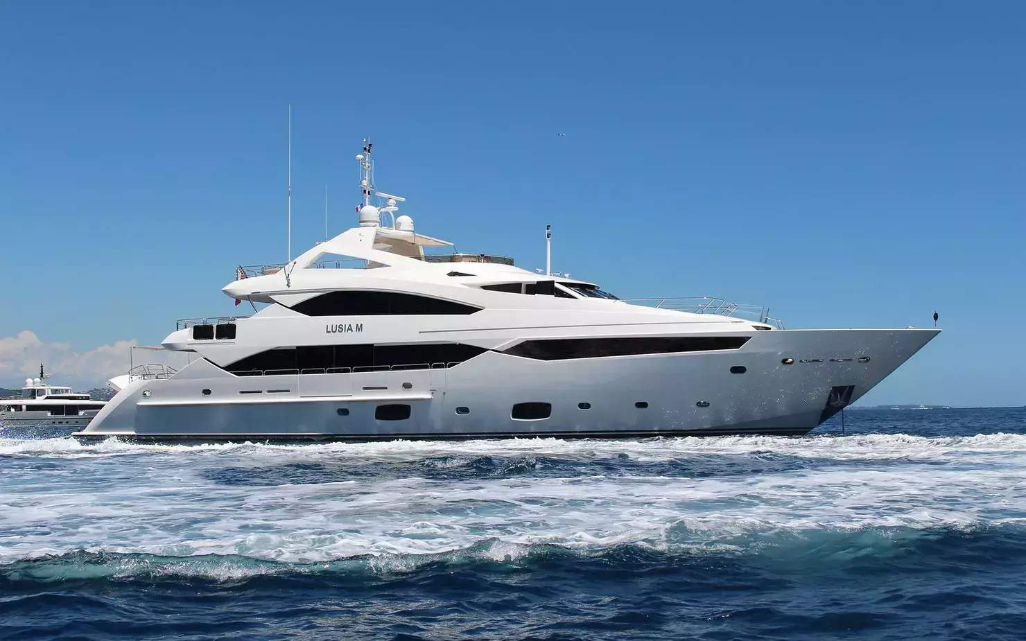 Lusia M by Sunseeker - Special Offer for a private Superyacht Charter in Corsica with a crew