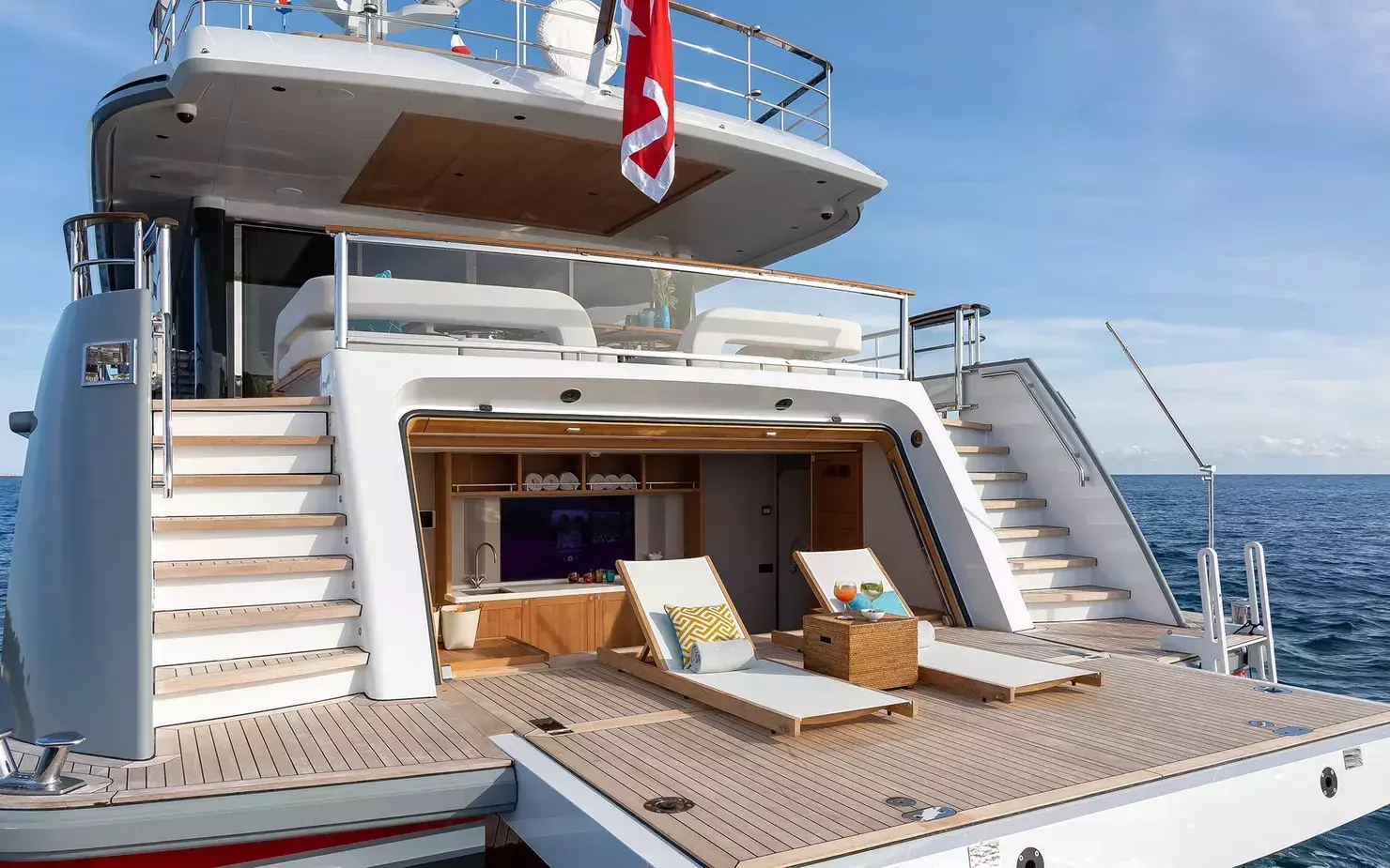 Mana I by Mulder - Top rates for a Charter of a private Superyacht in France