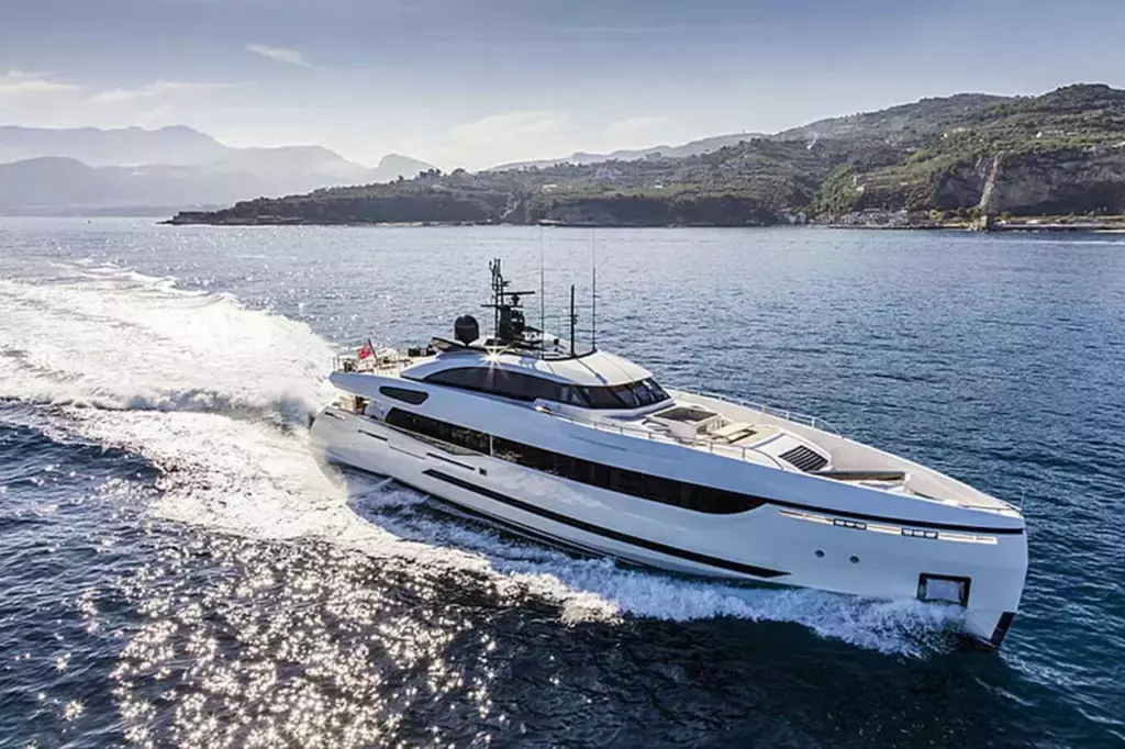 Mrs D by Columbus - Special Offer for a private Superyacht Charter in Cannes with a crew