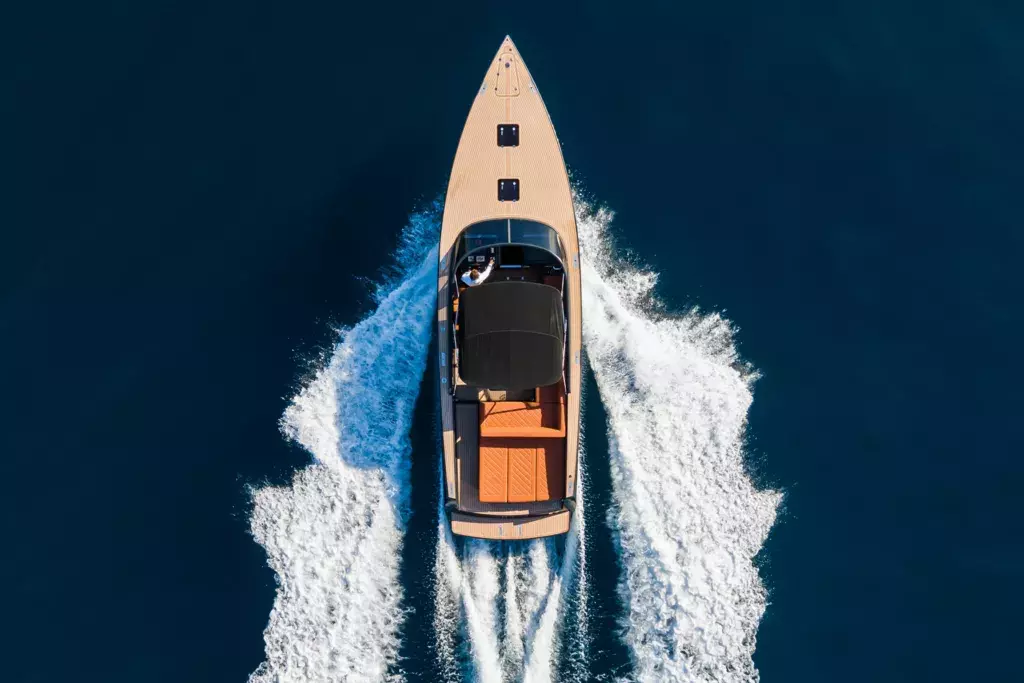 Nissa by VanDutch - Special Offer for a private Power Boat Rental in Antibes with a crew