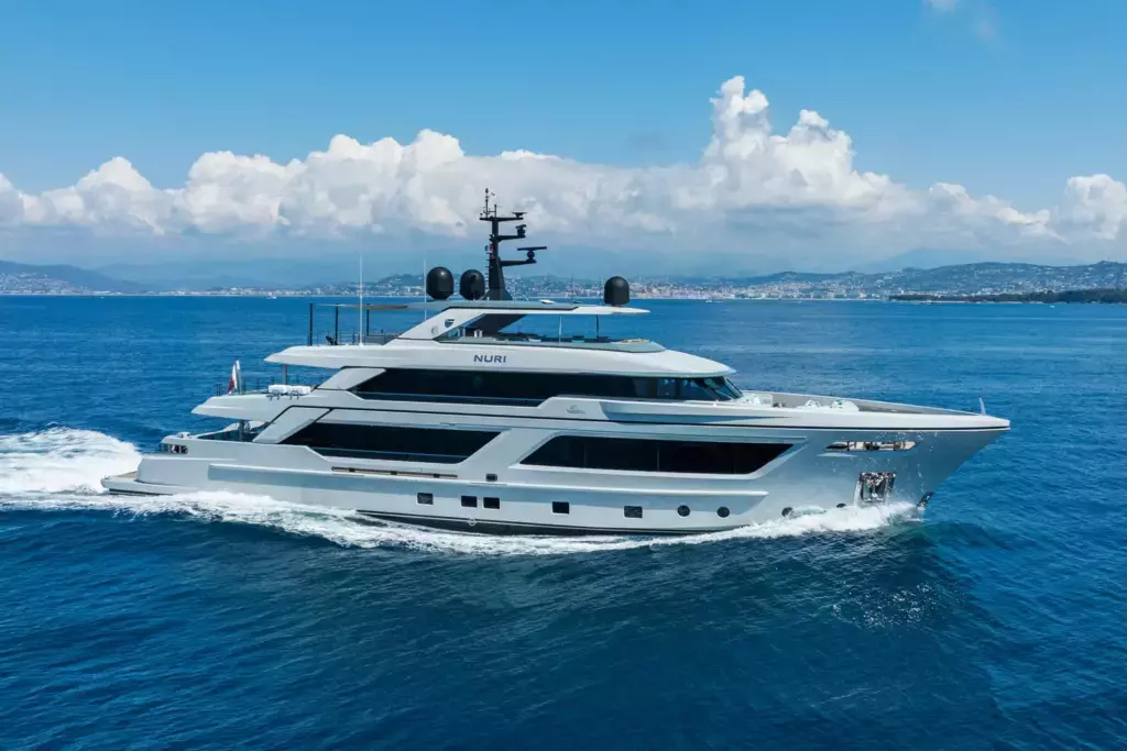 Nuri by Cantiere Delle Marche - Special Offer for a private Superyacht Charter in Cannes with a crew