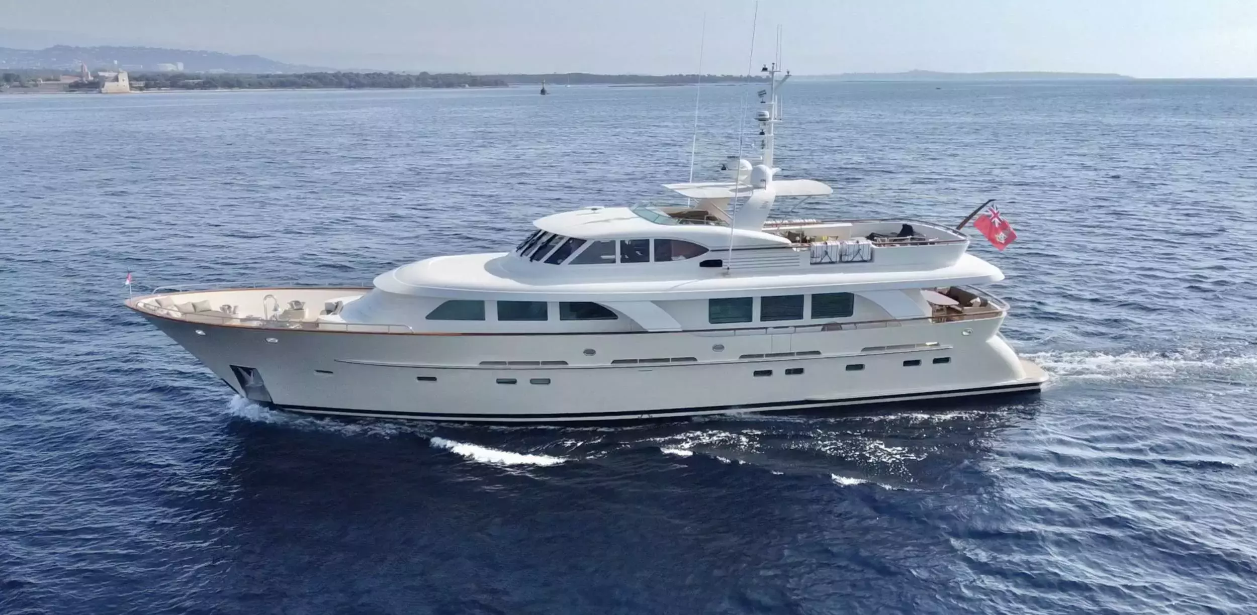 Orizzonte by Custom Made - Special Offer for a private Motor Yacht Charter in Cannes with a crew