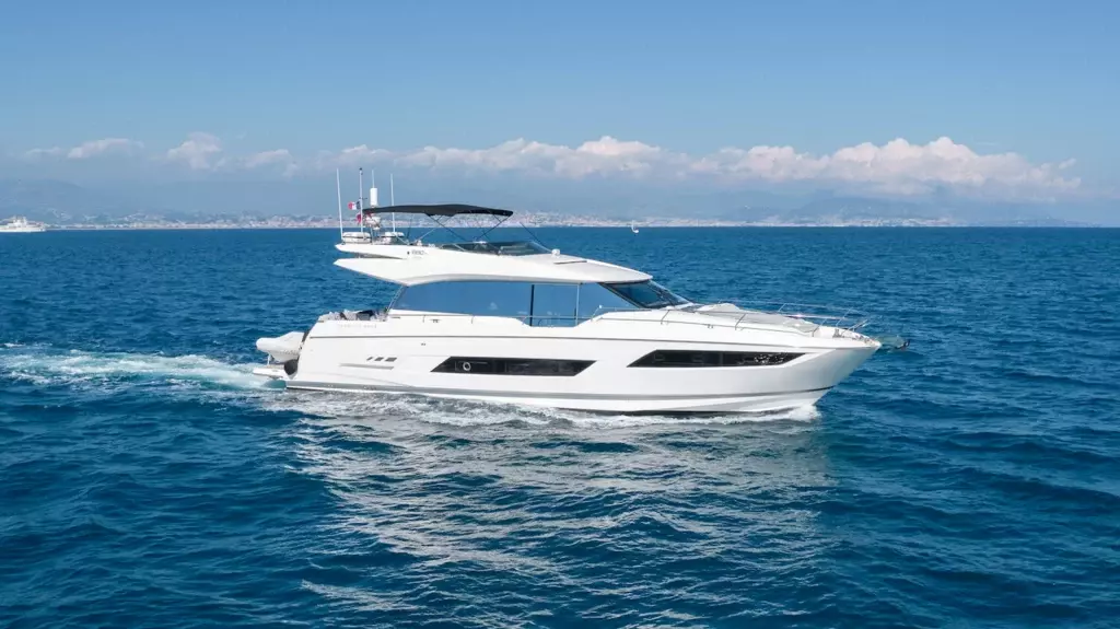 Romy One by Prestige Yachts - Special Offer for a private Motor Yacht Charter in Cannes with a crew