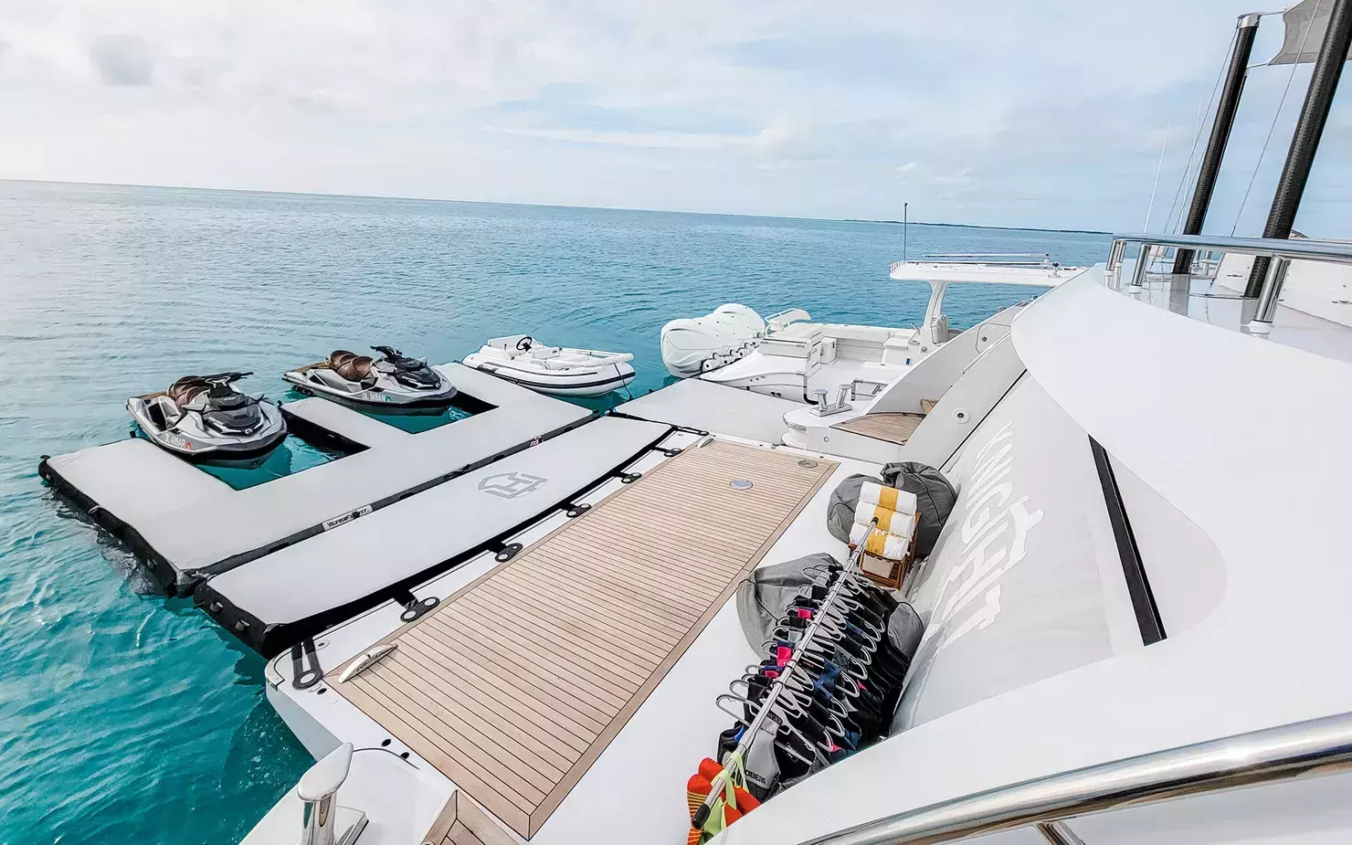 Knight by Heesen - Special Offer for a private Superyacht Charter in Bora Bora with a crew