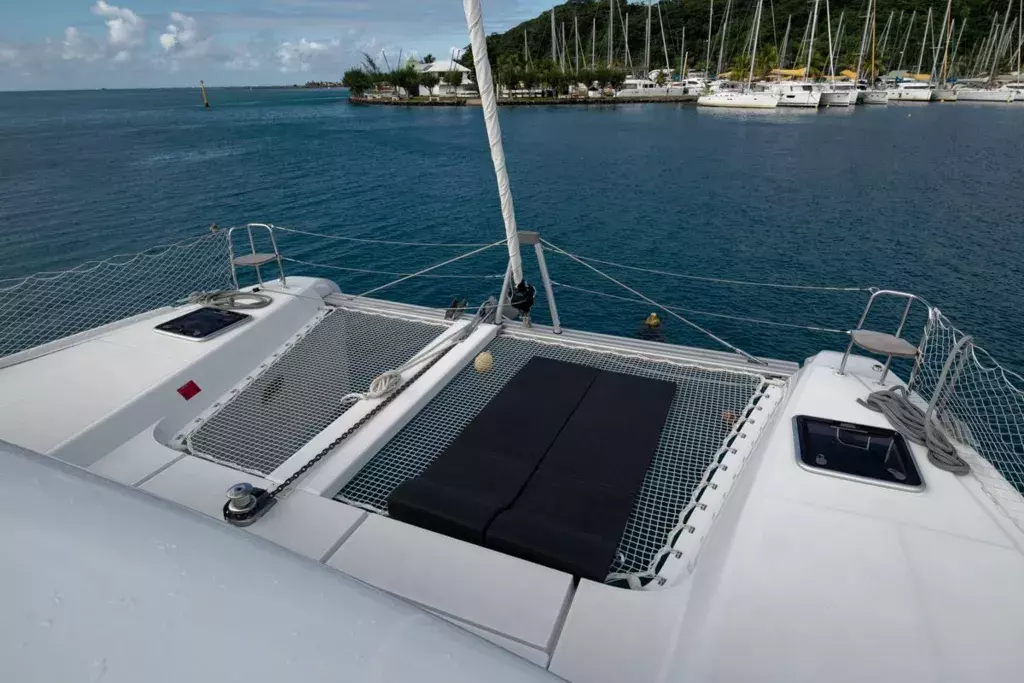 Lagoon 420 by Lagoon - Special Offer for a private Sailing Catamaran Charter in Bora Bora with a crew