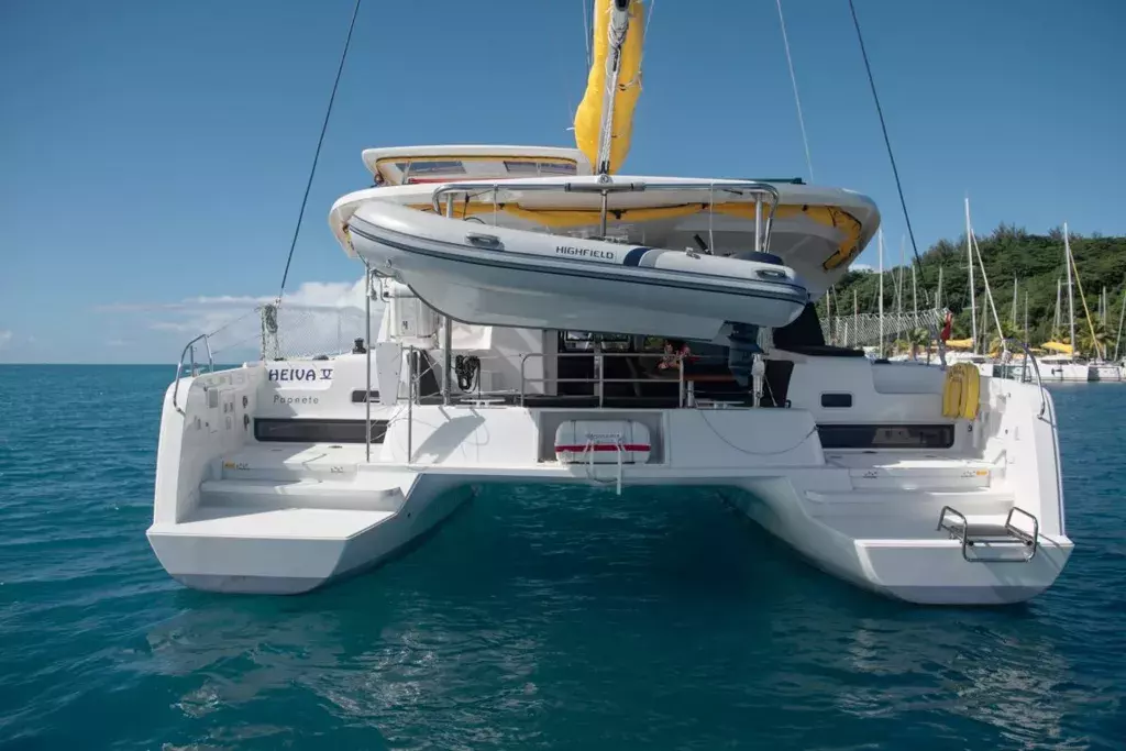Lagoon 420 by Lagoon - Special Offer for a private Sailing Catamaran Rental in Bora Bora with a crew