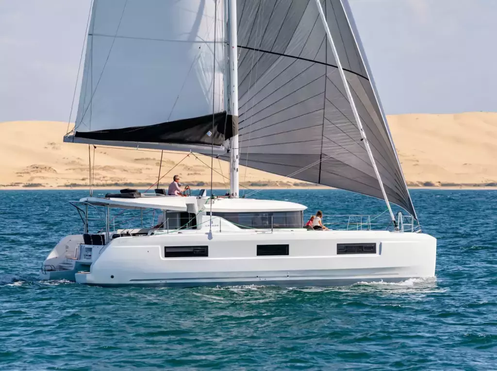 Lagoon 460 by Lagoon - Top rates for a Charter of a private Sailing Catamaran in French Polynesia