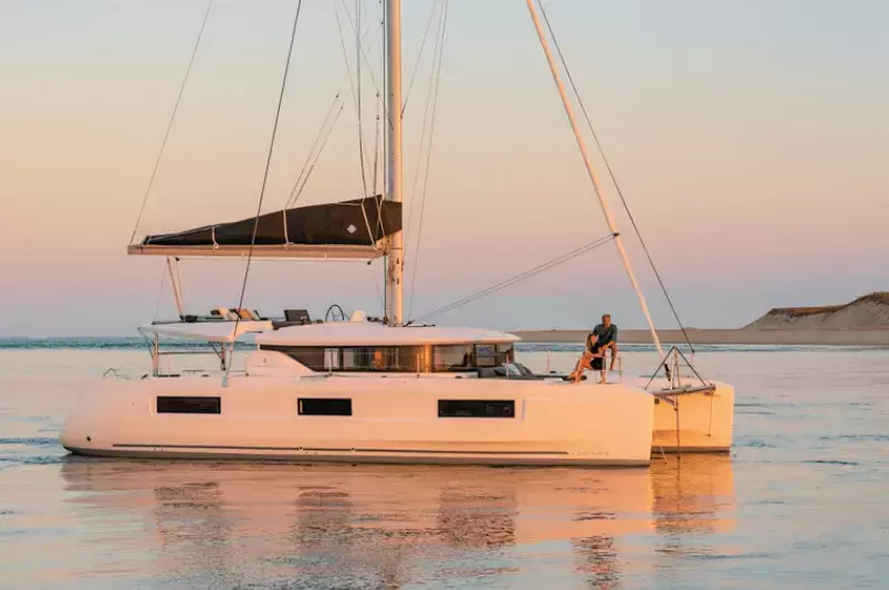 Lagoon 460 by Lagoon - Top rates for a Rental of a private Sailing Catamaran in French Polynesia