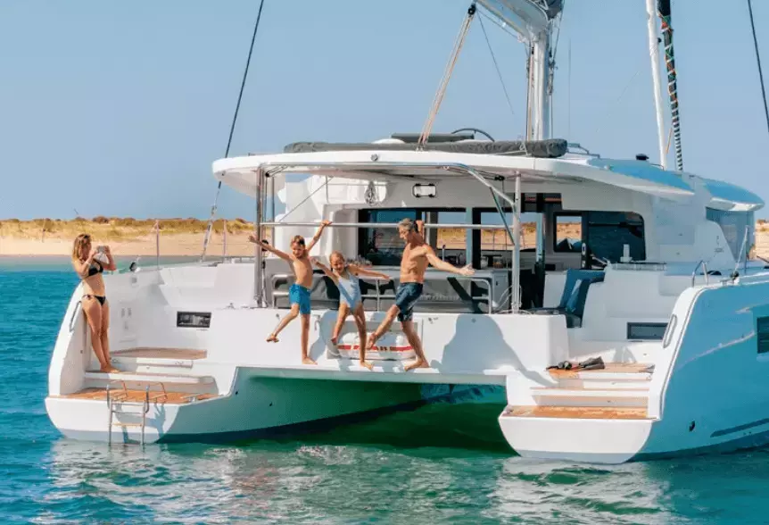 Lagoon 460 by Lagoon - Special Offer for a private Sailing Catamaran Rental in Bora Bora with a crew