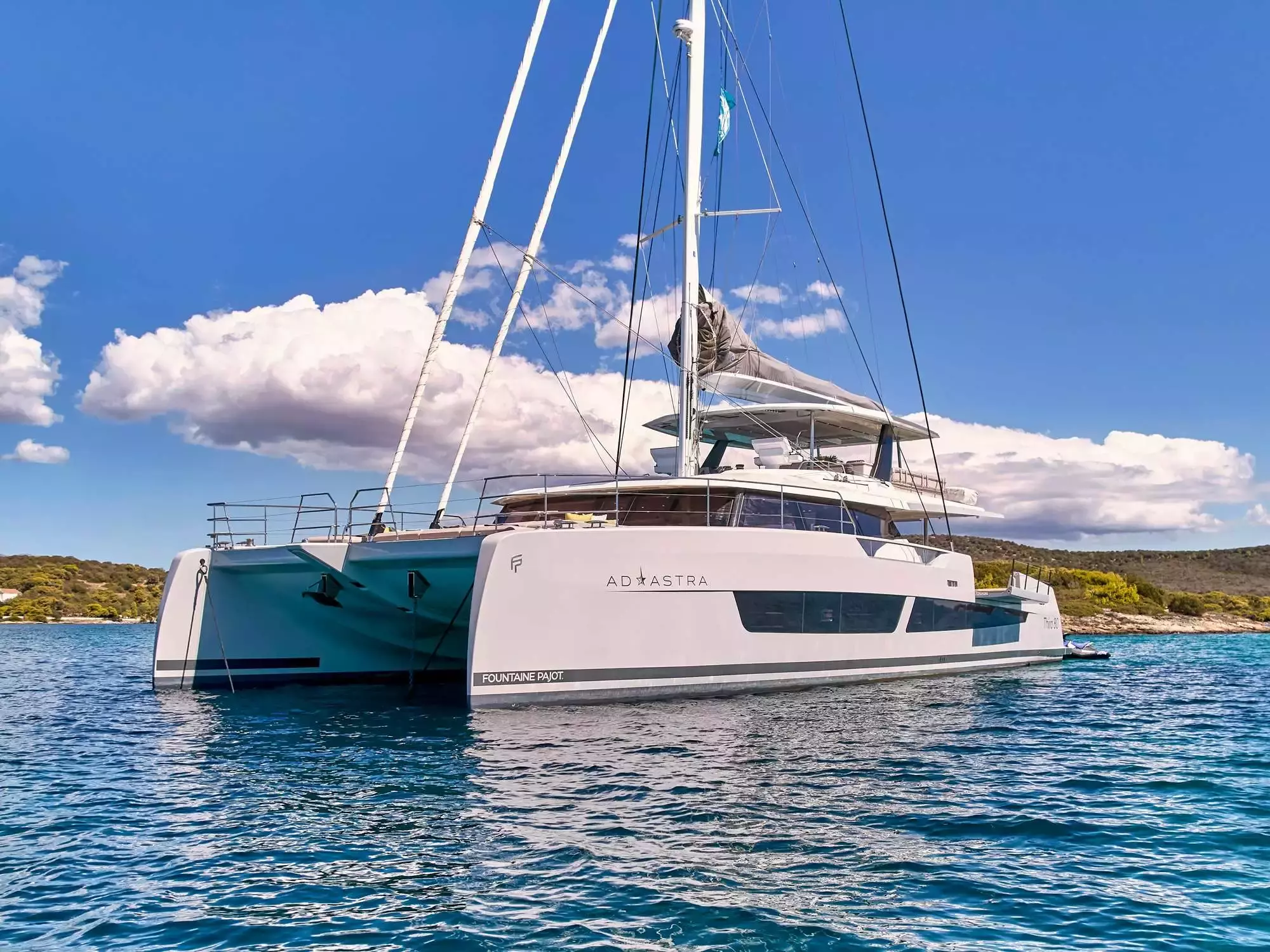 Ad Astra 80 by Fountaine Pajot – Private Luxury Catamaran Charter in Patras – Special Offer at Boatcrowd