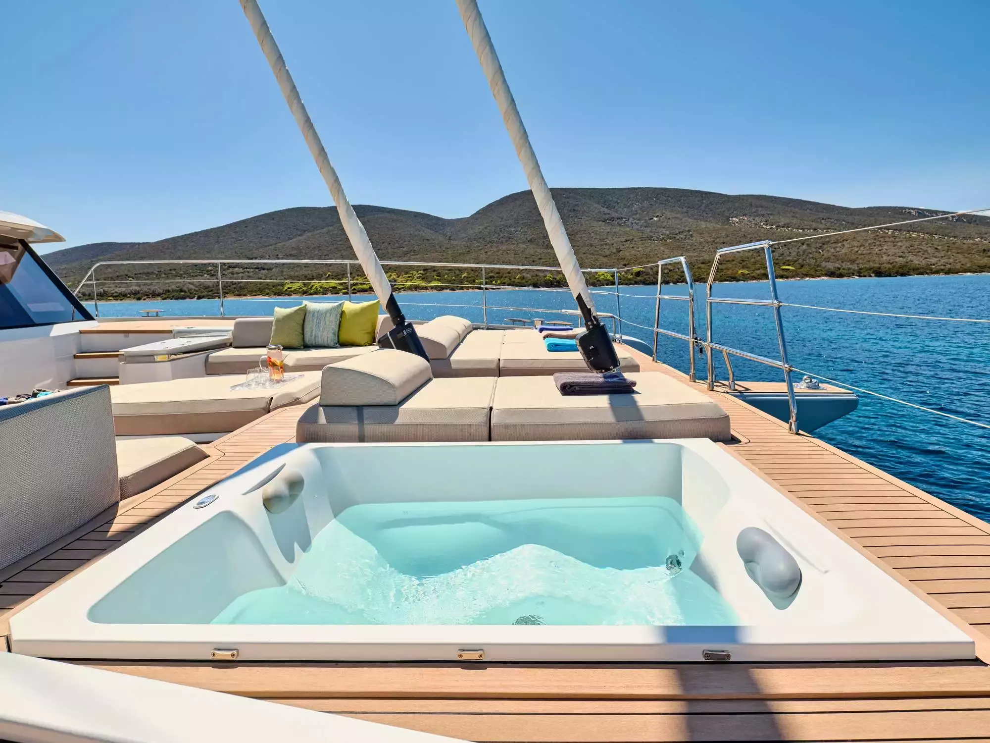 Ad Astra 80 by Fountaine Pajot – Private Luxury Catamaran Charter in Patras – Special Offer at Boatcrowd