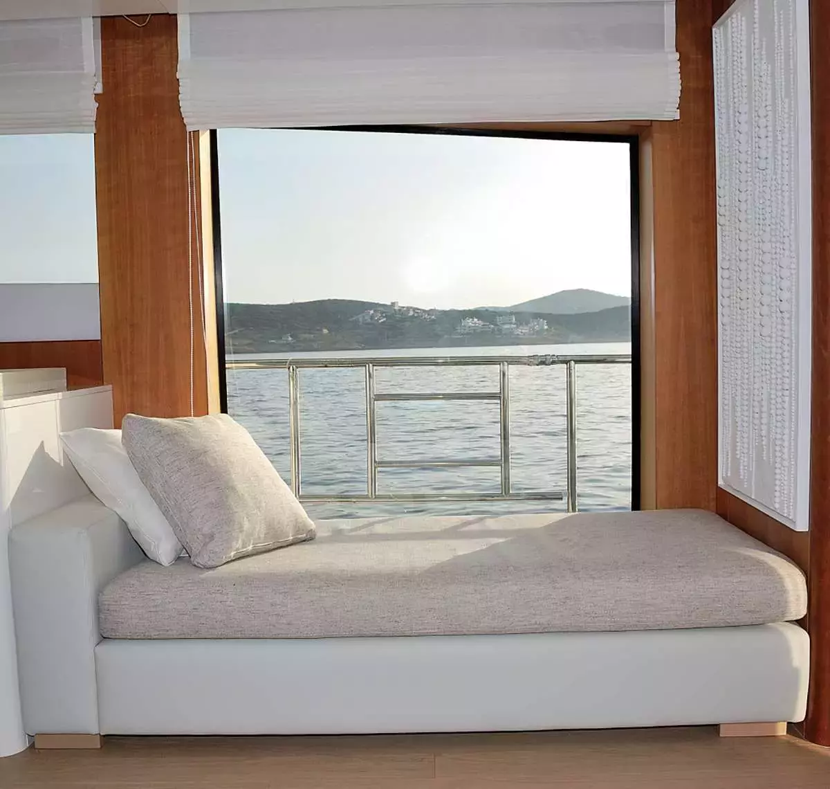 Funsea by Aicon - Special Offer for a private Motor Yacht Charter in Mykonos with a crew