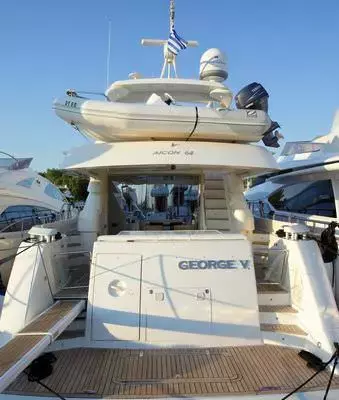 George V by Aicon - Special Offer for a private Motor Yacht Charter in Lefkada with a crew