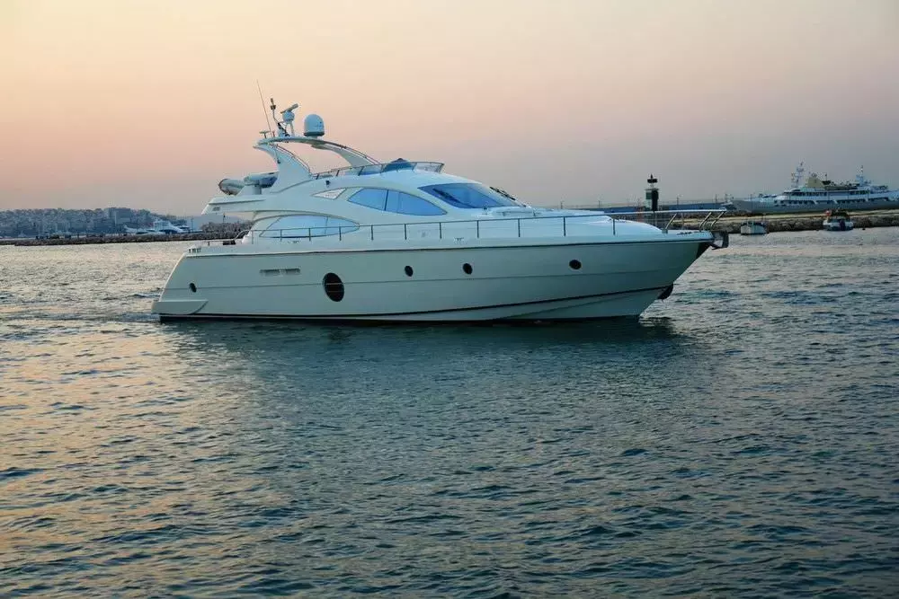 George V by Aicon - Top rates for a Charter of a private Motor Yacht in Cyprus