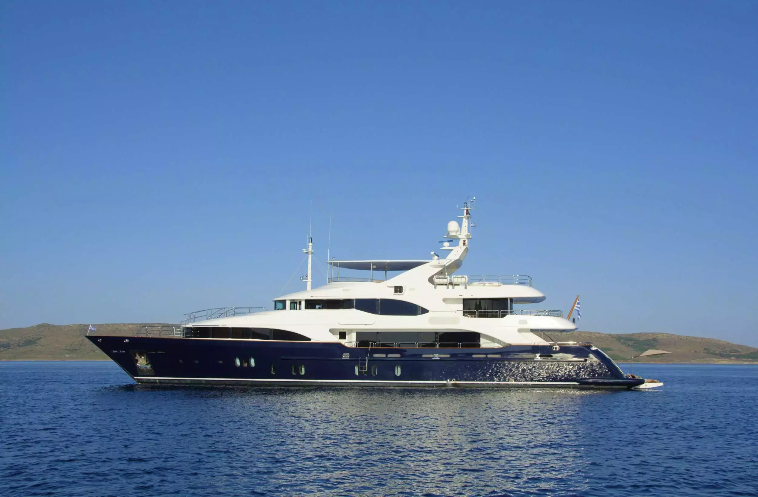 Grande Amore by Benetti - Special Offer for a private Motor Yacht Charter in Paros with a crew