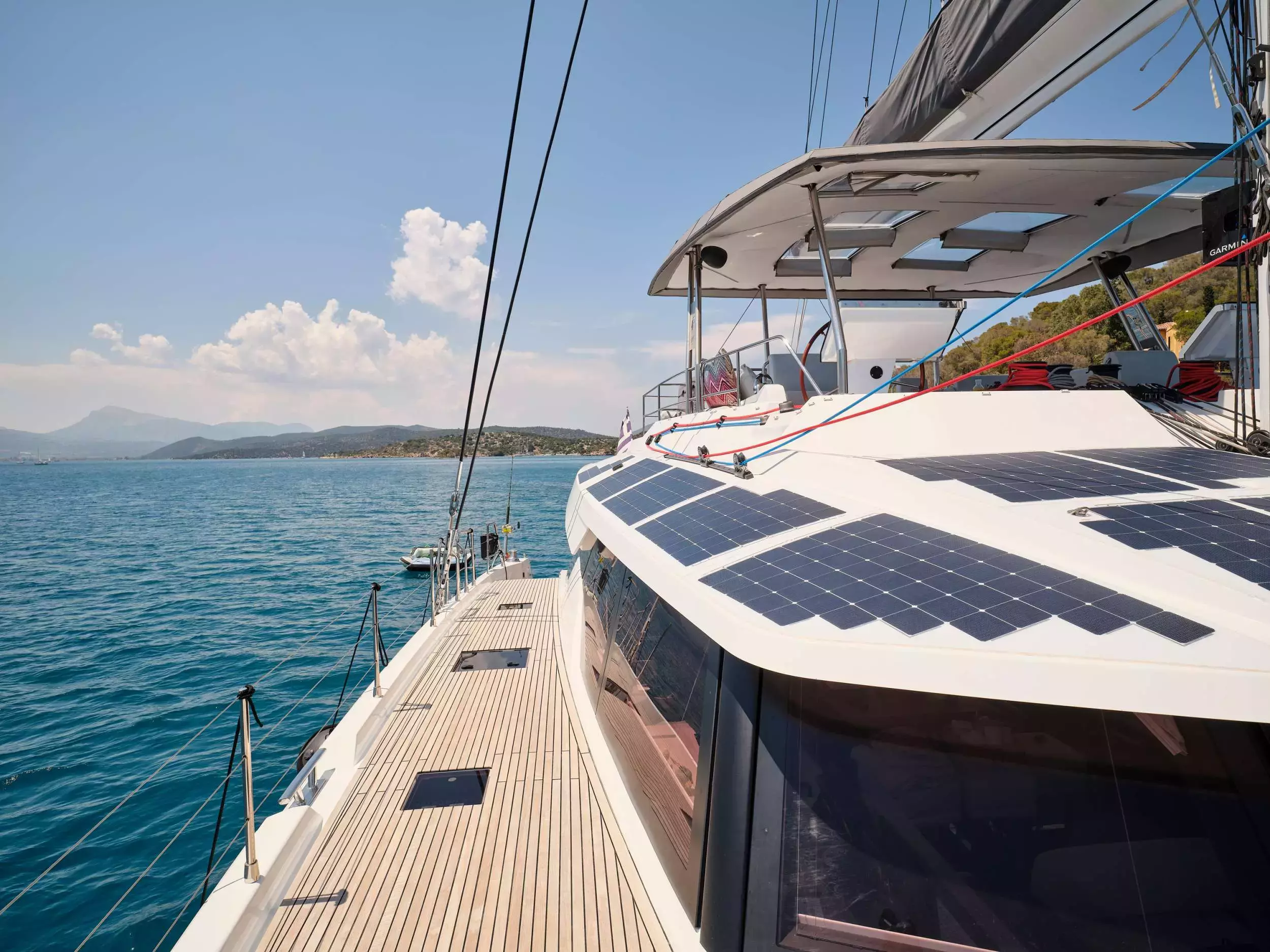 Kimata by Fountaine Pajot - Special Offer for a private Sailing Catamaran Rental in Athens with a crew