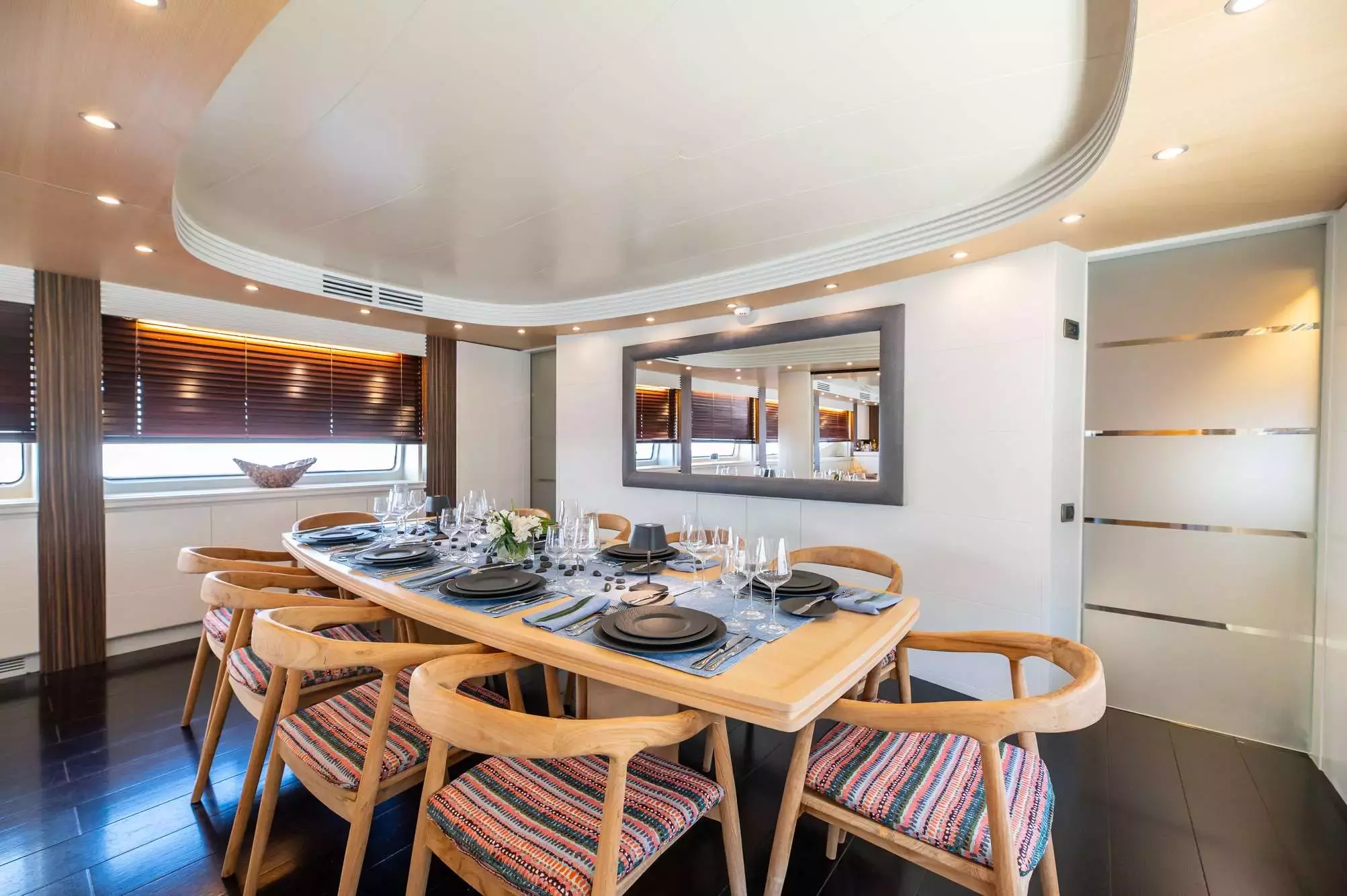 Liva by Ferretti - Special Offer for a private Superyacht Charter in Mykonos with a crew