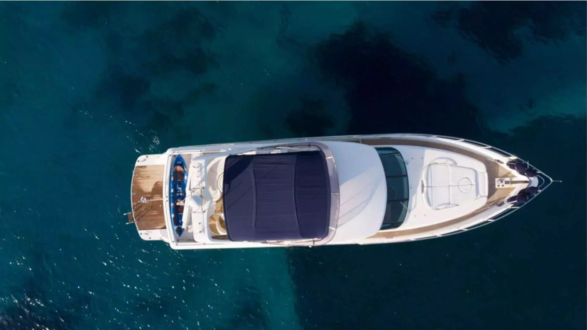 Marlin by Horizon - Special Offer for a private Motor Yacht Charter in Paros with a crew