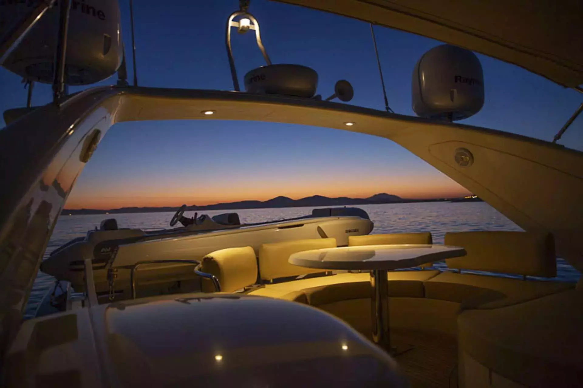 Medusa by Azimut - Special Offer for a private Motor Yacht Charter in Paros with a crew