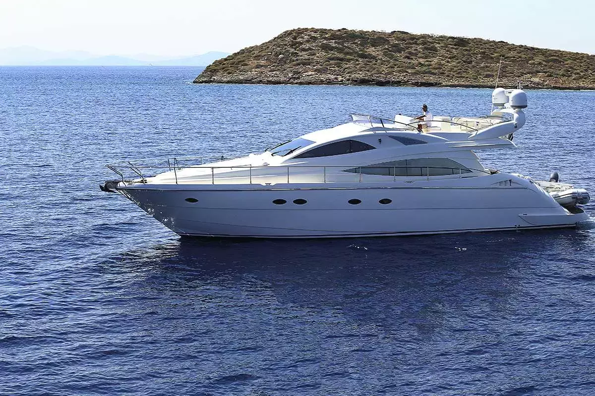 Milos by Aicon - Special Offer for a private Motor Yacht Charter in Crete with a crew