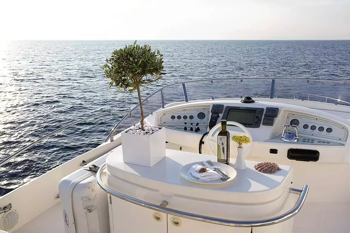 Milos by Aicon - Special Offer for a private Motor Yacht Charter in Patras with a crew