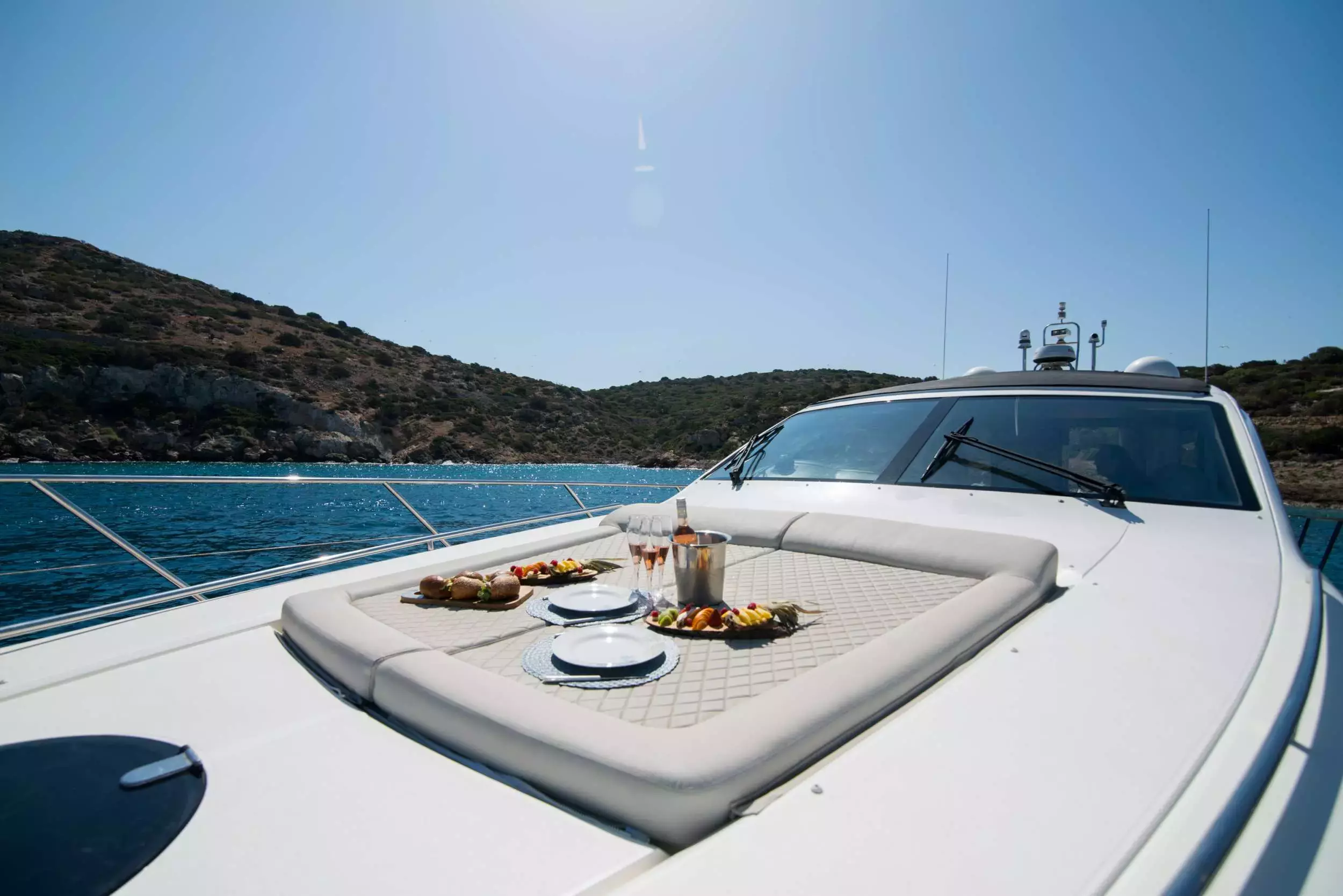 Mojo by Princess - Special Offer for a private Motor Yacht Charter in Mykonos with a crew