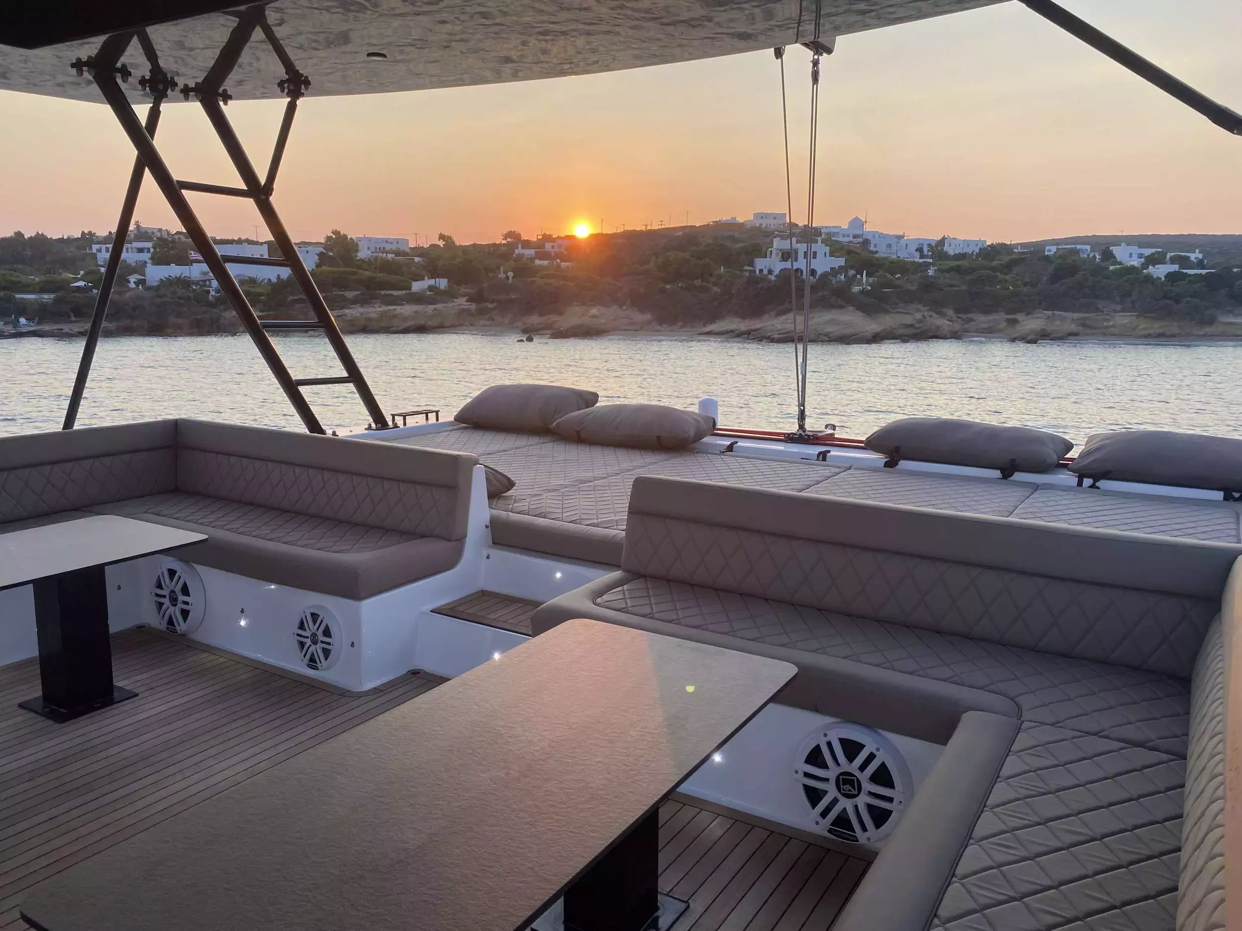 Moonlight by Moon - Special Offer for a private Luxury Catamaran Charter in Paros with a crew
