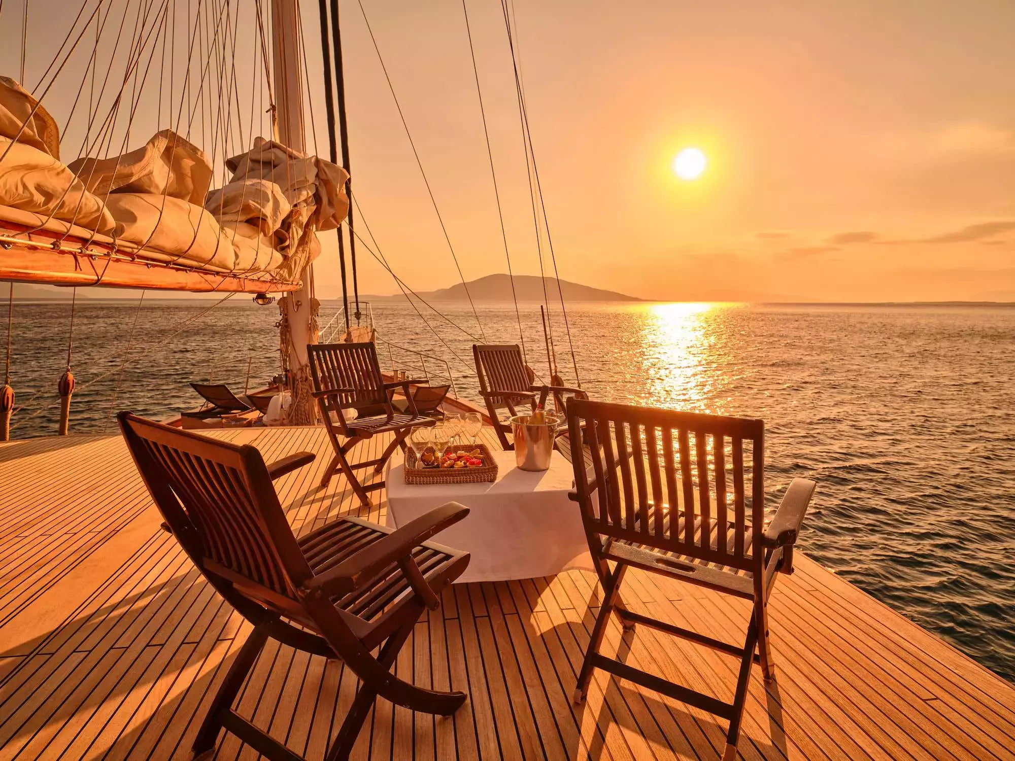 Myra by Ege Yat - Special Offer for a private Motor Sailer Charter in Patras with a crew