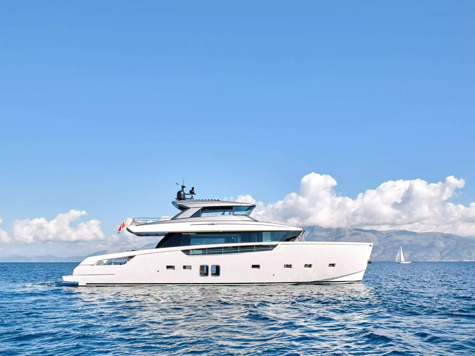 Nirvana by Sanlorenzo - Special Offer for a private Motor Yacht Charter in Patras with a crew