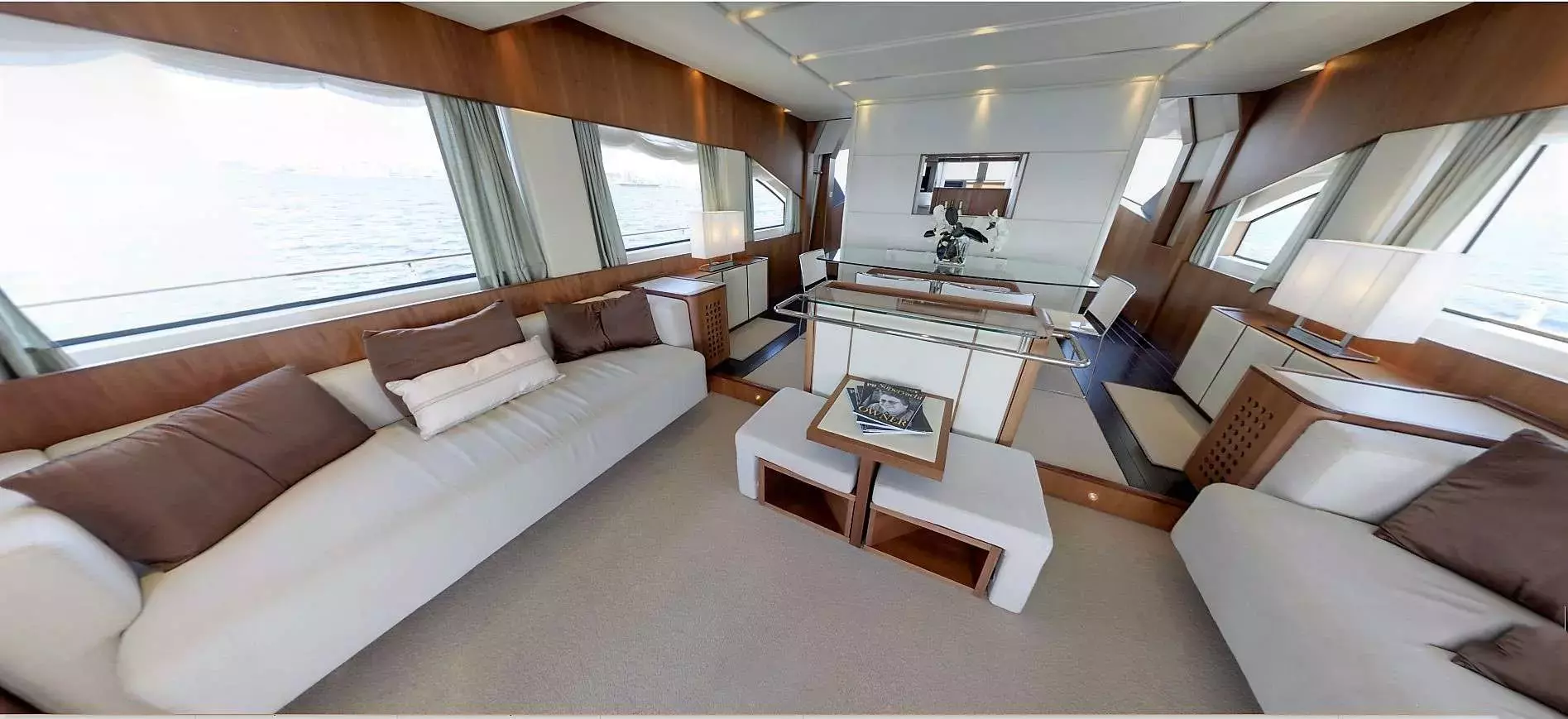 Questa e Vita by Aicon - Top rates for a Charter of a private Motor Yacht in Turkey