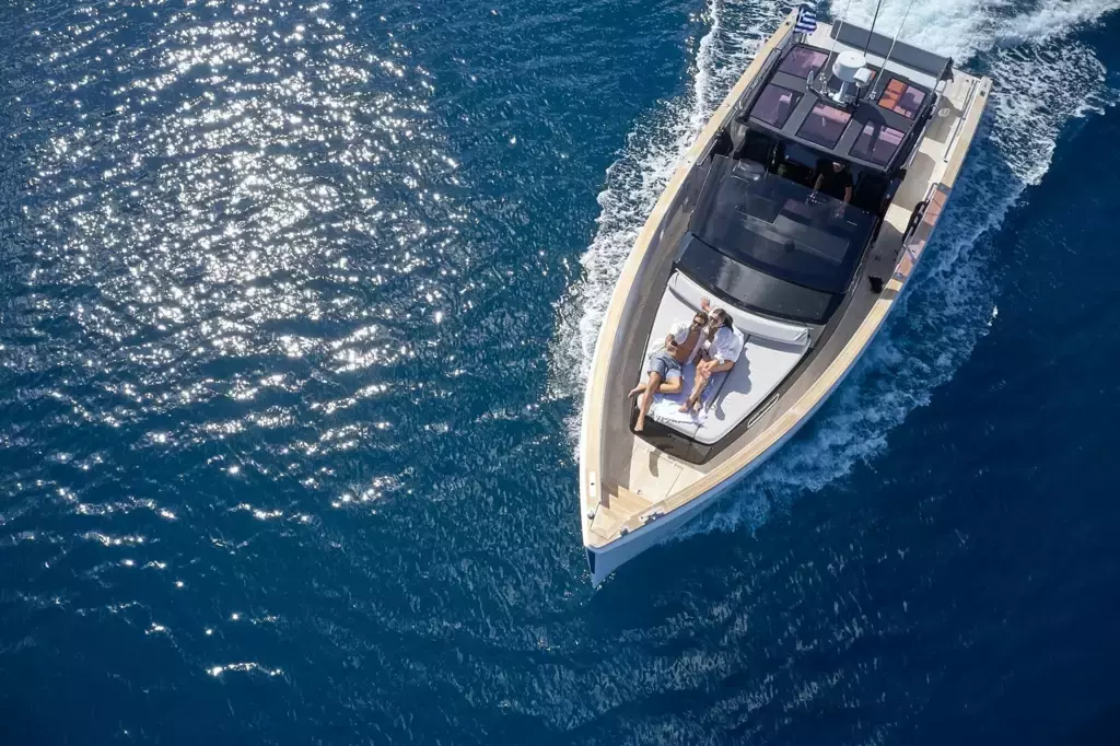 Sea Kid by Fjord - Special Offer for a private Power Boat Rental in Zakynthos with a crew