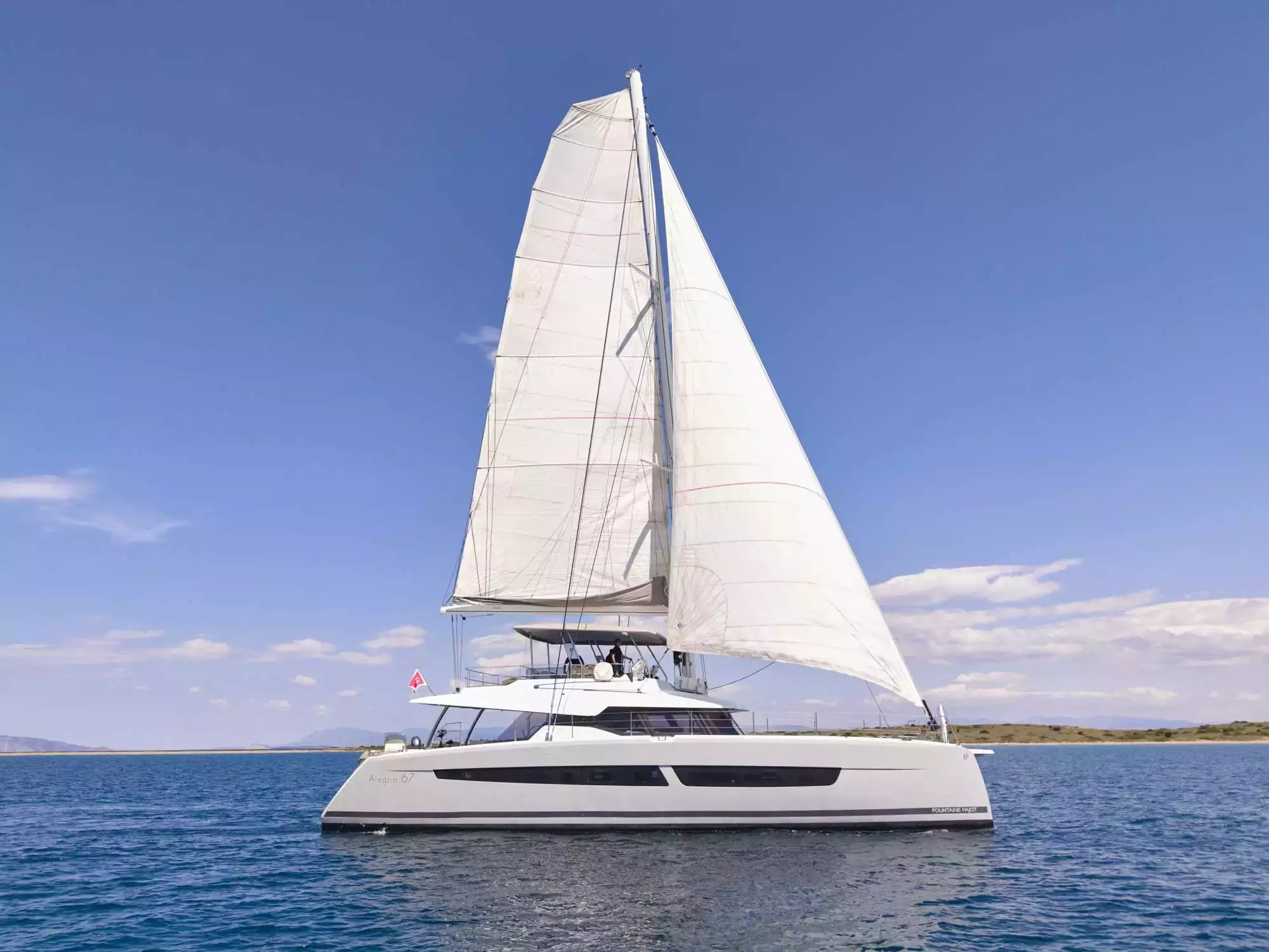 Serenissima by Fountaine Pajot – Private Sailing Catamaran Rental in 