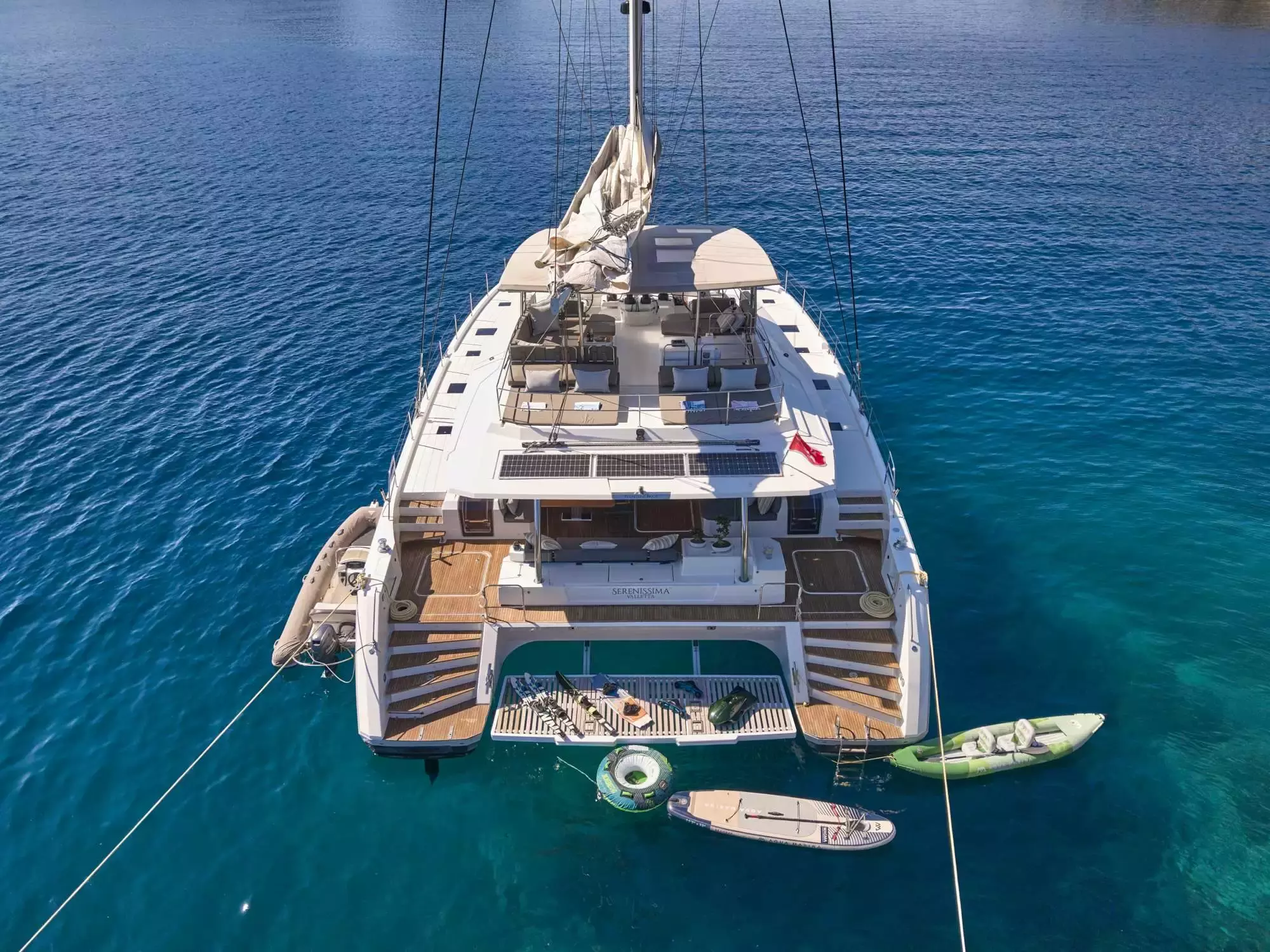 Serenissima by Fountaine Pajot – Private Sailing Catamaran Rental in 
