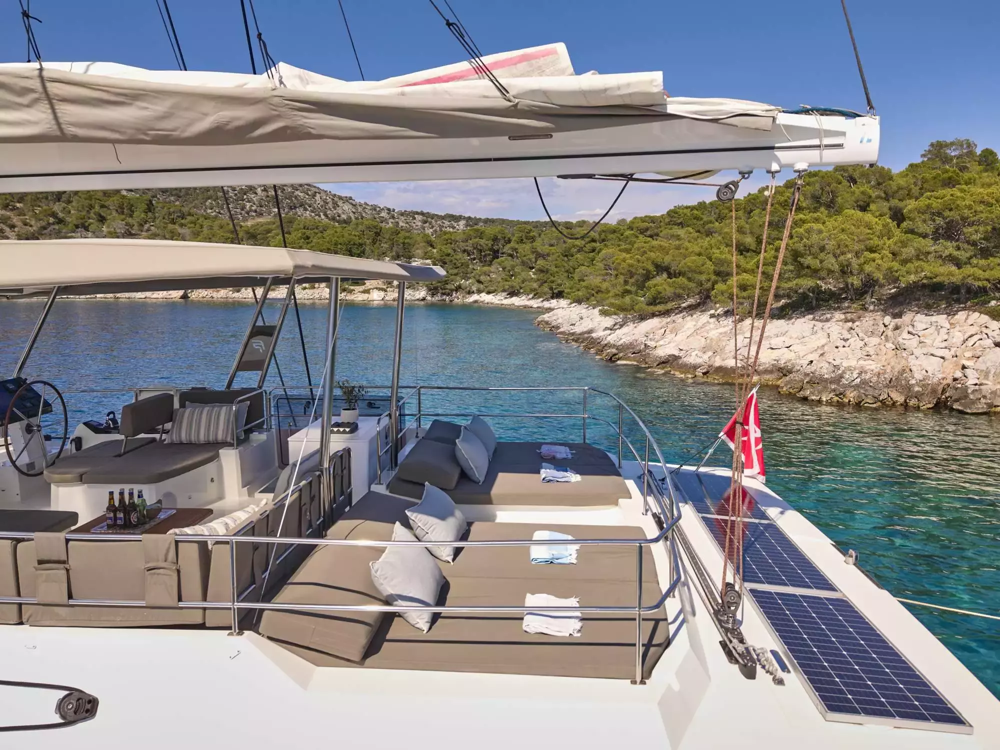 Serenissima by Fountaine Pajot – Private Sailing Catamaran Rental in 