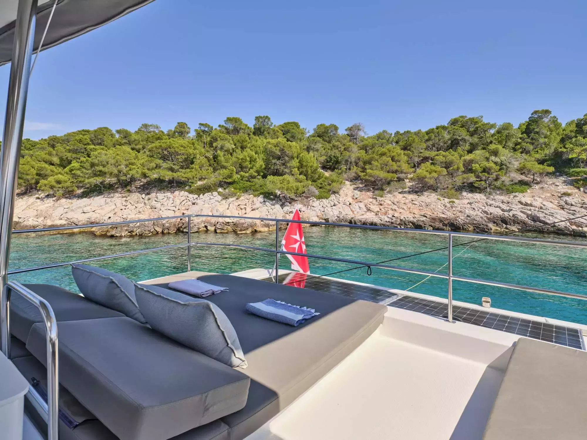 Serenissima by Fountaine Pajot – Private Sailing Catamaran Rental in 