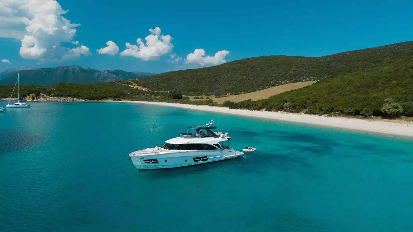 Sir Hendrik by Greenline Yachts - Top rates for a Charter of a private Motor Yacht in Greece
